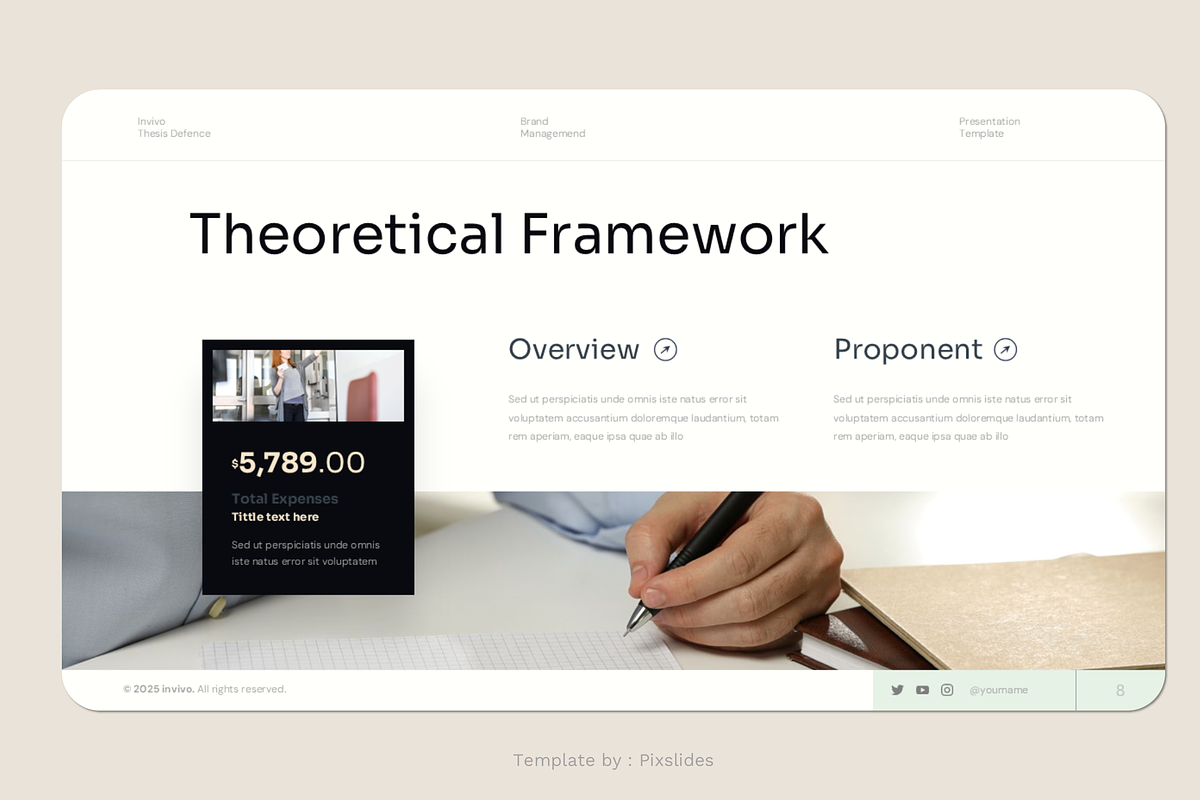 Thesis Research Defense Keynote, a Presentation Template by Pixslides (Photo 5 of 7)