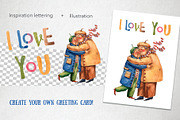 Happy Old Age - Watercolor Set, a Person Illustration by Mashamashastu (Thumbnail 10 of 13)