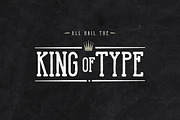 Monarchy Rough, a Slab Serif Font by Medialoot (Thumbnail 3 of 3)