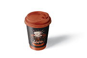 Coffee Cup Mockup, a Cups & Container Mockup by mockupbuys (Thumbnail 4 of 6)