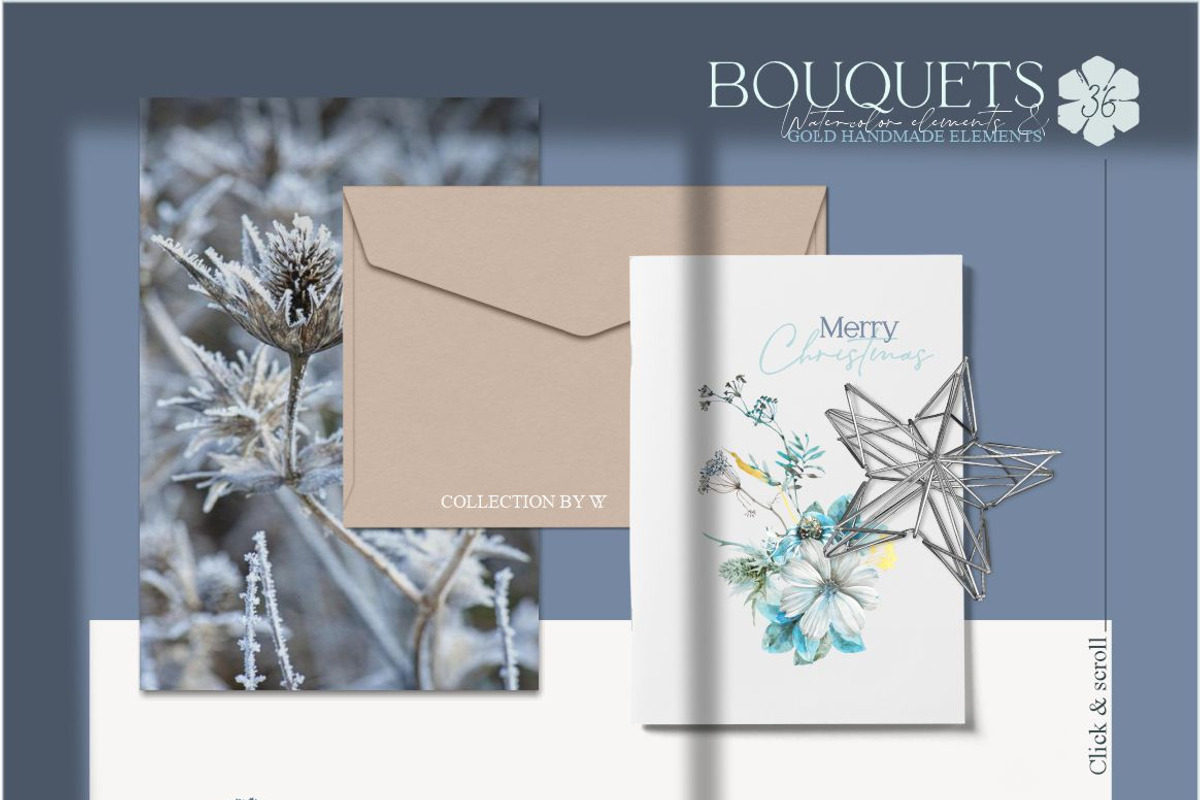 Frosty winter, an Illustration by Collection by VY (Photo 2 of 10)