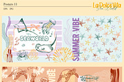 La Dolce Vita-Sea world, an Animal Illustration by Collection by VY (Thumbnail 7 of 15)