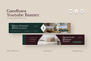 Gandhara Sanctuary - Youtube Banner, a Marketing Template by Fannan Studio (Thumbnail 2 of 3)