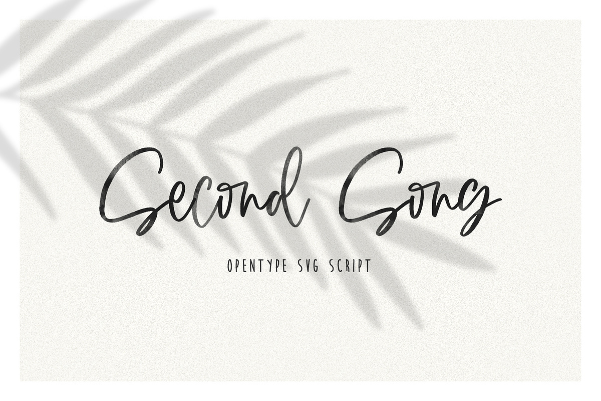 SECOND SONG SVG