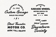 Gulberg Dry Font Duo Script Sans, a Script Font by Maulana Creative (Thumbnail 3 of 7)