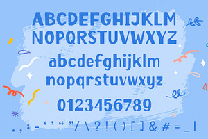 Holiday Budapest - Fun Display Font