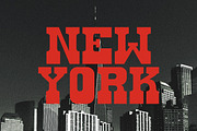 GF Western - Bold Slab Serif Font, a Slab Serif Font by GroovyFontCo (Thumbnail 3 of 10)