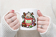 Green Christmas Winter Clipart, an Illustration by Designking (Thumbnail 3 of 4)