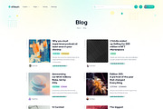 Etheum - NFT Marketplace Figma UI, an UI Kit Template by Themeix (Thumbnail 19 of 28)