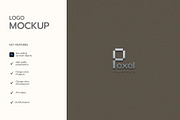 Logo Mockup Luxury Foiled on Paper, a Product Mockup by graphypix (Thumbnail 5 of 5)