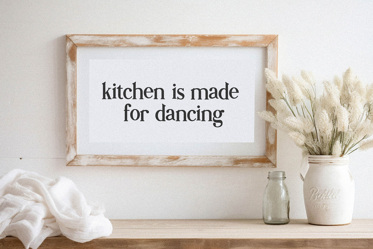 Lavender Haze - Cozy Farmhouse Font, a Serif Font by BarcelonaShop (Photo 8 of 12)
