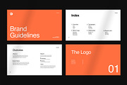 Brand Guidelines Presentation, a Branding & Logo Template by Oriofix (Thumbnail 5 of 9)