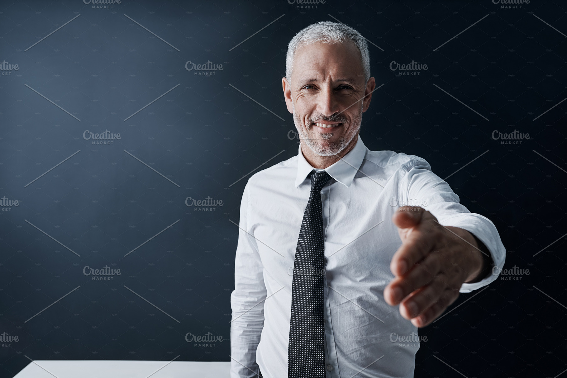 Welcoming you to the company, a Photo by Peopleimages.com