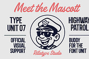 Highway Patrol - Font Duo, a Script Font by Rillatype (Thumbnail 5 of 9)