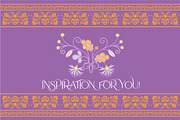 Folklore flowers, an Object Graphic by Collection by VY (Thumbnail 11 of 11)