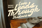 Mate Night Font Duo, a Script Font by Letterhend Studio (Thumbnail 8 of 9)