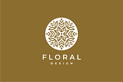 Floral Pattern Logo Design, a Branding & Logo Template by johnkent (Thumbnail 2 of 3)