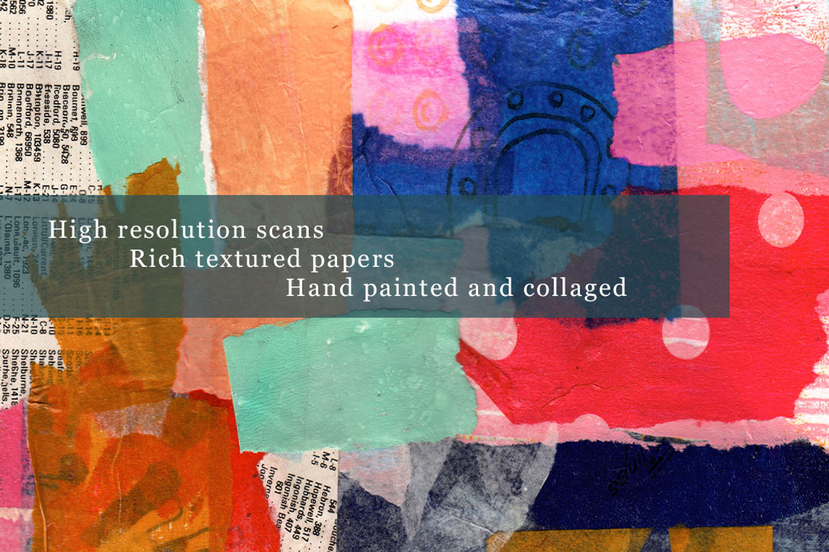 Mixed Media Papers: Abstract Papers, a Texture Graphic by happychinchilla (Photo 3 of 6)