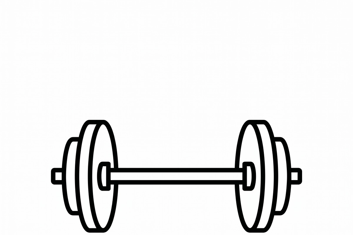 64 Fitness Workout Outline Icons, an Outline Icon by adenpinkstore (Photo 14 of 18)
