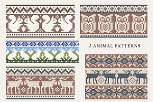 26 NORDIC KNITTING PATTERNS