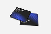 Mousepad Mockup, a Product Mockup by MrLetters (Thumbnail 4 of 5)