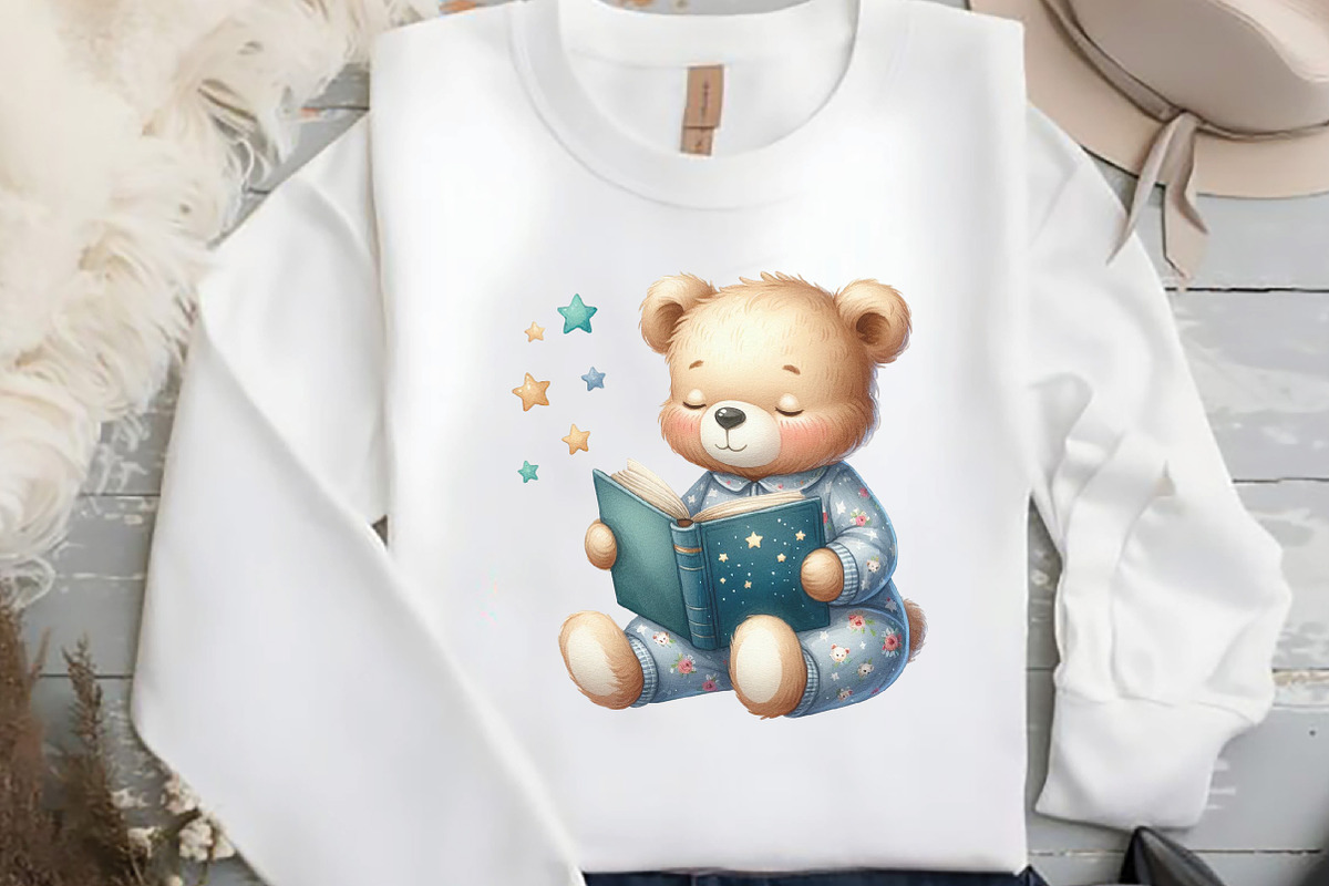Animals Reading Books Clipart, an Illustration by DreamCafeArt (Photo 6 of 7)
