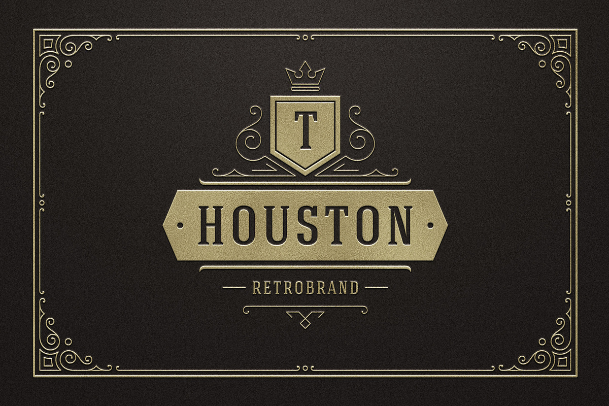 36 Luxury Ornament Logos, a Branding & Logo Template by Vasya Kobelev (Photo 10 of 14)