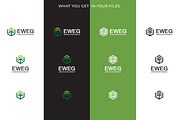 Eweg Fir Tree Wood Forest Logo, a Branding & Logo Template by Tovarkovdesign (Thumbnail 4 of 6)