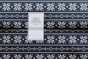 Knitted Winter Seamless Pattern, a Pattern Graphic by MouseGrey (Thumbnail 4 of 5)