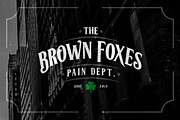 Vintage Font Bundle | 49 Fonts in 1, a Sans Serif Font by Twicolabs Fontdation (Thumbnail 13 of 17)
