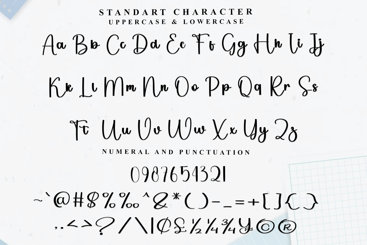 Daisy, a Handwritten Font by FreshTypeINK (Photo 2 of 8)