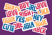 Summer Fun Vintage Retro Logo Font, a Font by Andika Fez (Thumbnail 2 of 8)