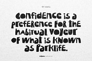 Papyrcuts - Poster Art Font, a Handwritten Font by ikiiko (Thumbnail 5 of 7)