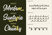 Bardies Bold Script Font, a Script Font by Pipello Grafik (Thumbnail 7 of 11)