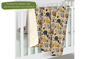 Watercolor Baby Safari Jungle Animal, an Animal Illustration by Nicole Branger Art (Thumbnail 22 of 22)