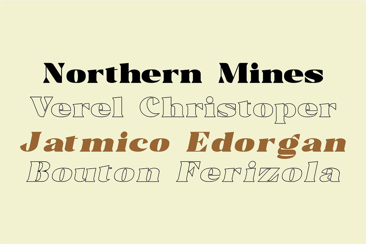 Trellis//Typeface Bold Serif, a Serif Font by Kleffont Studio (Photo 4 of 10)