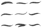 Tropical Palm Leaves Set 1 Procreate, a Brush Add-On by Disasterology Ink (Thumbnail 9 of 10)