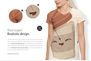 T-SHIRTS BUNDLE 20xMock-ups + DEMO, a Books & Magazine Mockup by Apparel_Mockups (Thumbnail 2 of 28)