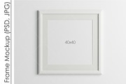 Frame Mockup PSD JPG, a Print Template by VNmockup (Thumbnail 2 of 5)