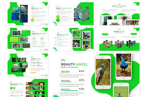 Peacok - Powerpoint Template