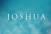 Joshua Sermon Title, a Presentation Template by Team Alabaster (Thumbnail 1 of 3)