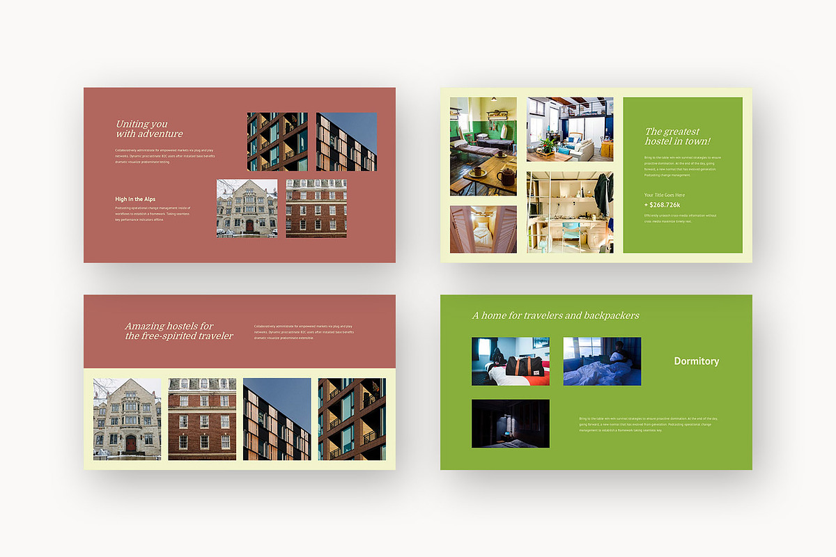 Huan : Hostel Business Powerpoint preview 3
