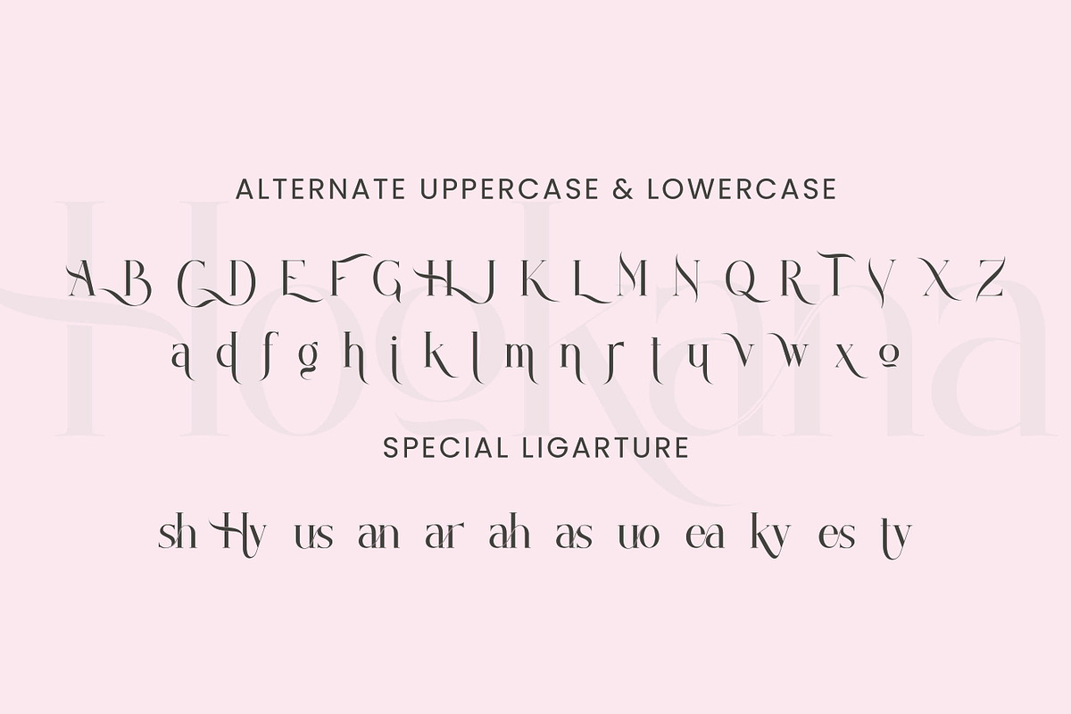 Hookana, a Script Font by Flawless And Co (Photo 11 of 12)