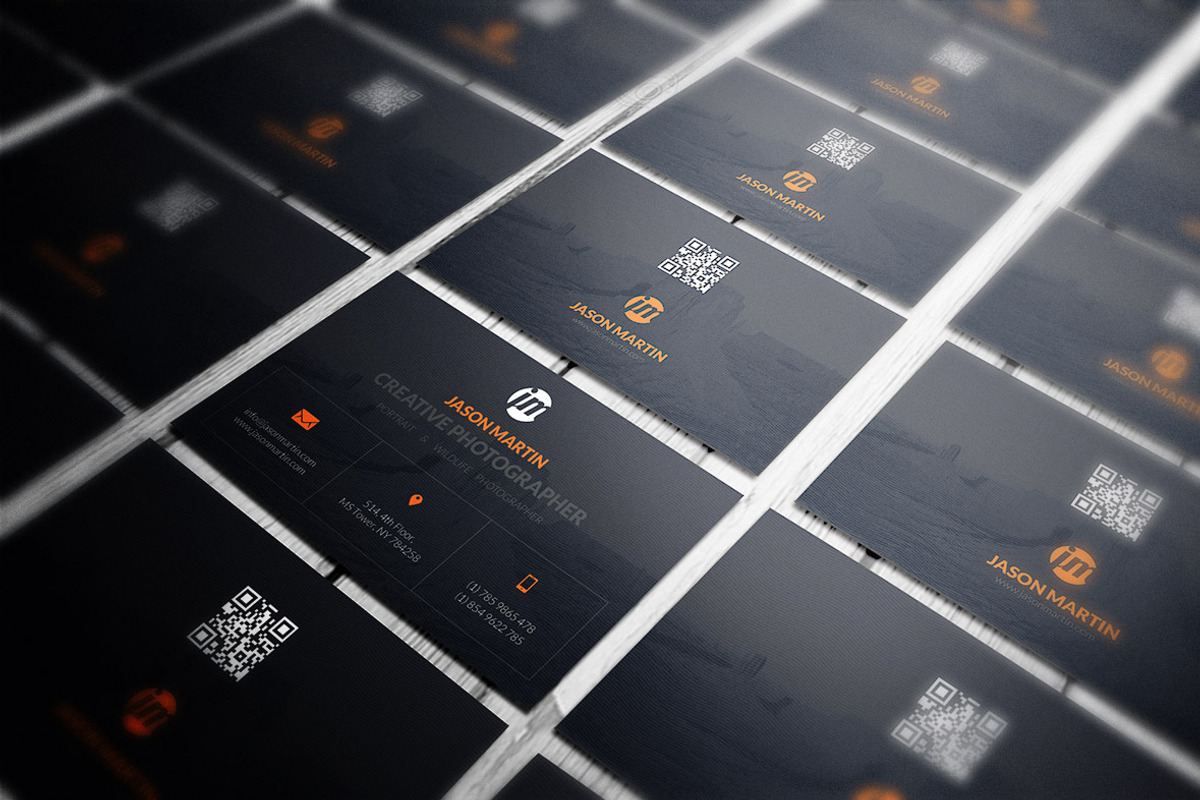 Creative Photographer Business Card, a Business Card Template by bouncy (Photo 3 of 3)