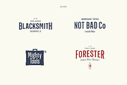 Green Grove // 3 fonts, a Serif Font by True Story Letterworks (Thumbnail 10 of 12)