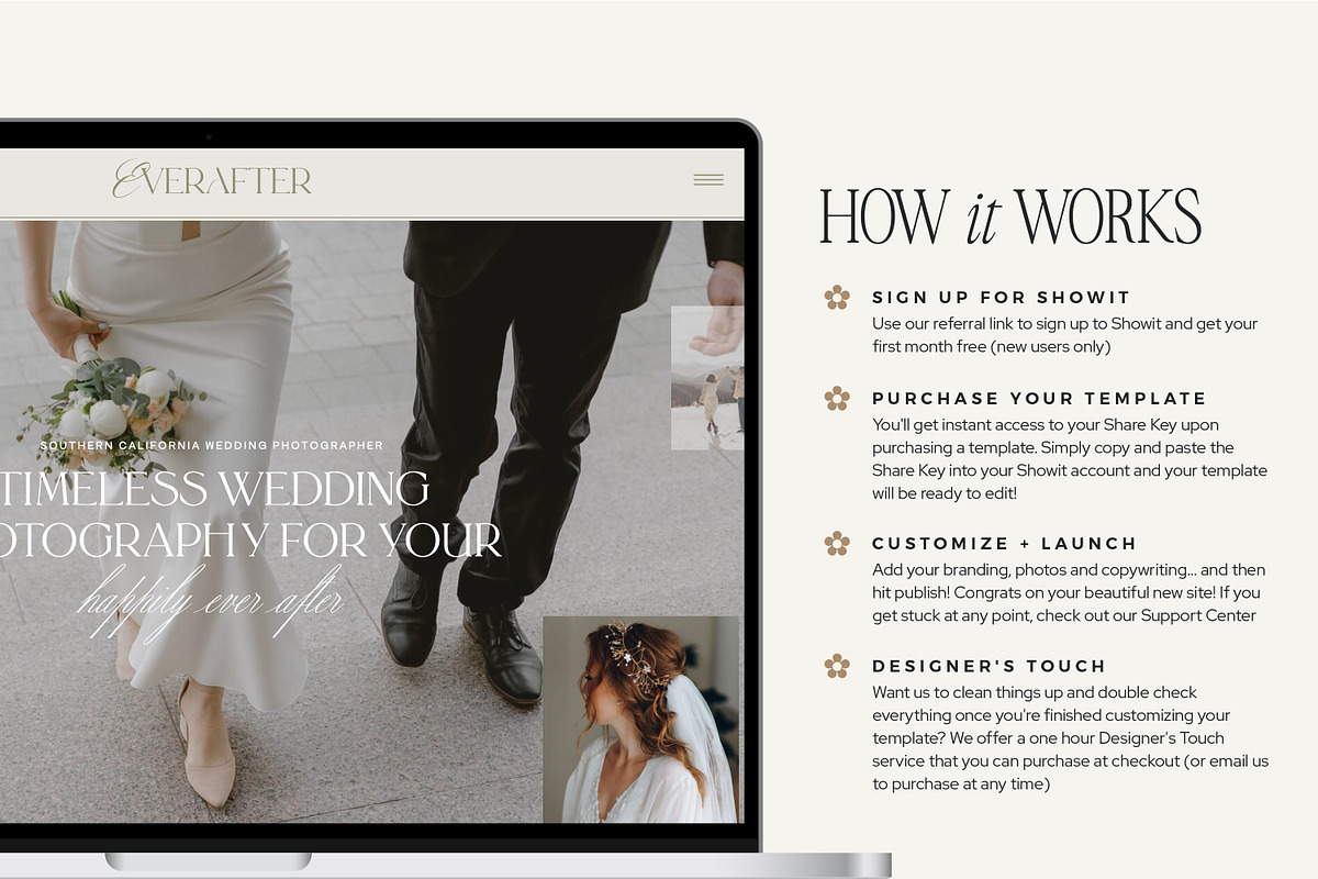 Showit Template for Photographers, a Websites & App Template by Lennox Creative Co. (Photo 4 of 5)