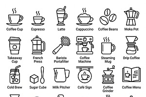 Bundles Remote Outline Icons, an Outline Icon by adenpinkstore