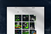 Greenmate Puzzle Instagram Feed, a Social Media Template by Azruca (Thumbnail 5 of 7)