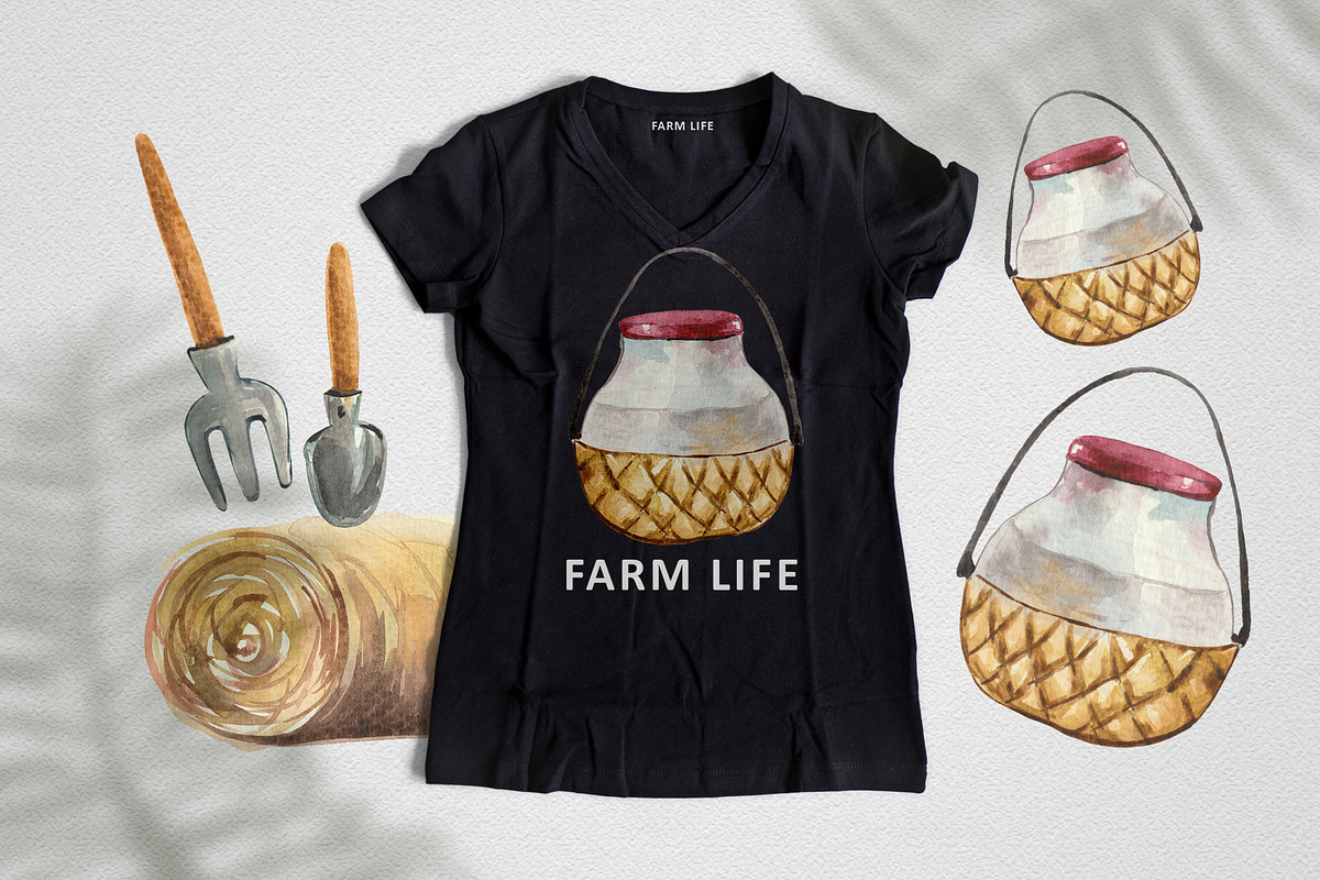 Farm life, an Object Graphic by Design X0 (Photo 7 of 10)