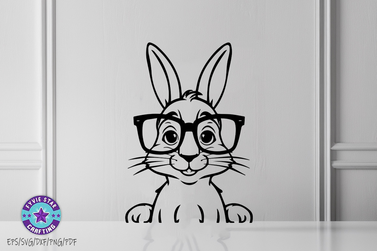 Easter Bunny Cute Bunny Svg Png Bund, an Object Graphic by FiveStarCrafting (Photo 11 of 14)